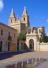 Sanctuaire de notre Dame de Mellieħa  