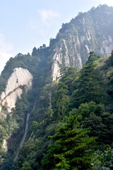 Monte Huashan, China