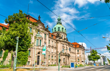 Fototapeta na wymiar The City Hall of Potsdam in Brandenburg, Germany