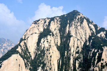 Monte Huashan, China