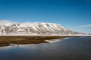 Longyearbyen, archipel du Spitzberg, Svalbard