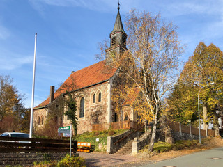 Kirche in Nieder Werbe