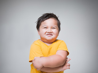 Portrait with kid