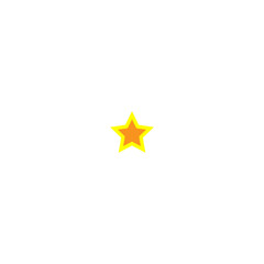 Star icon vector. Classic rank isolated. Trendy flat favorite design. Star web site pictogram, mobile app. Logo illustration. Eps10.