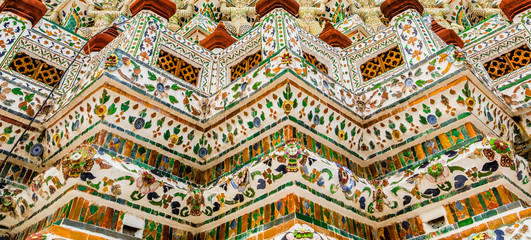 Wat Arun in Bangkok.