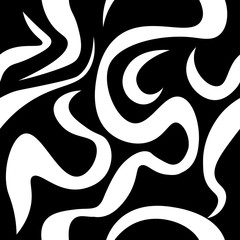 Seamless geometric abstract pattern