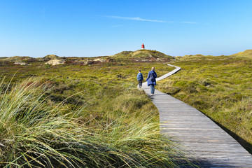 Insel Amrum - Spaziergang zum Leuchtturm