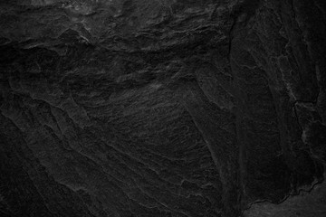 Dark grey black slate background or texture.