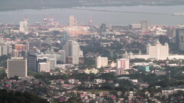 Panning Across Cebu City Philippines 03