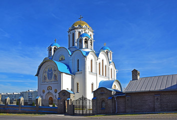 The construction of the Intercession Church in Yasenevo began in 2008. The temple was opened in...