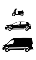 Ve&iacute;culos modernos