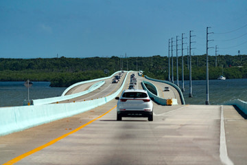 driving in key west florida highway
