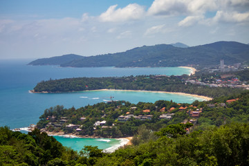 Fototapeta na wymiar view of the bay in phuket