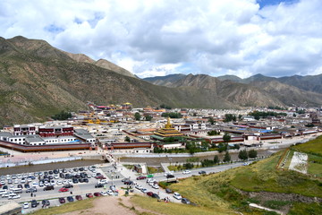 Monasterio Labrang en Xiahe, China