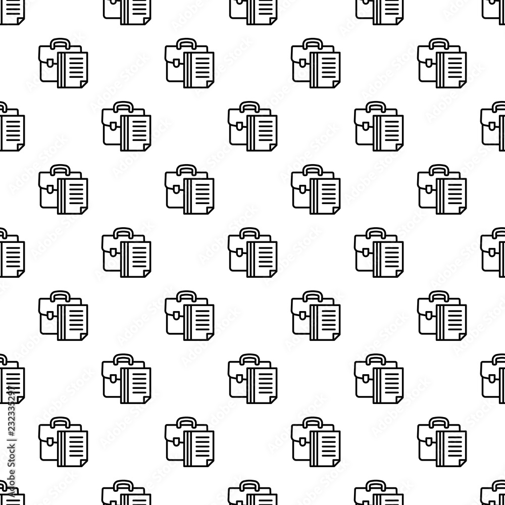 Poster money suitcase pattern seamless repeat background for any web design
