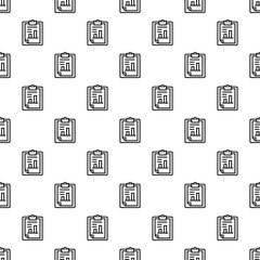 Fototapeta premium Finance paper graph pattern seamless repeat background for any web design