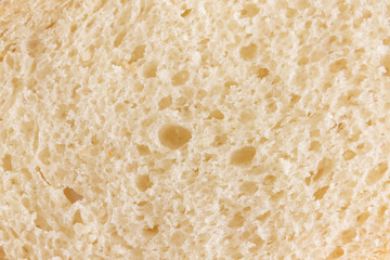 Porous texture of toast bread. Natural background.