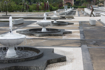 fountains in the Park