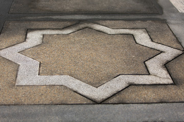 pavement in kuala-lumpur
