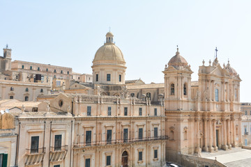 view of noto in sicily