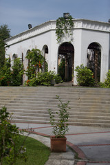 entrance to the garden