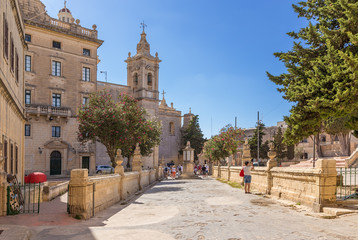 Rabat, Malta. St. Paul's Square