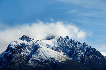 Naklejka na ściany i meble Bariloche - Argentina