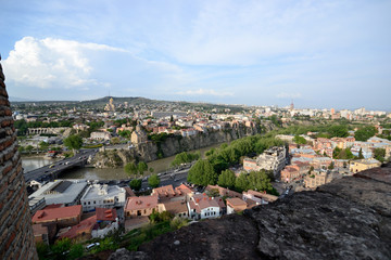 View of Tbilisi, Georgia