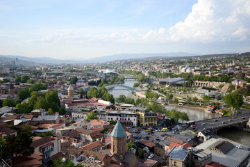 Obraz premium View of Tbilisi, Georgia