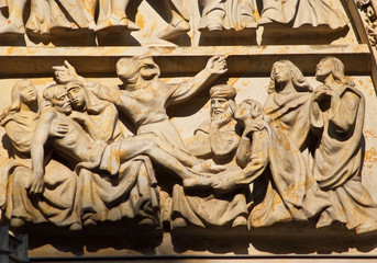 Fototapeta na wymiar The St. Vitus Cathedral. Prague, Czech Republic