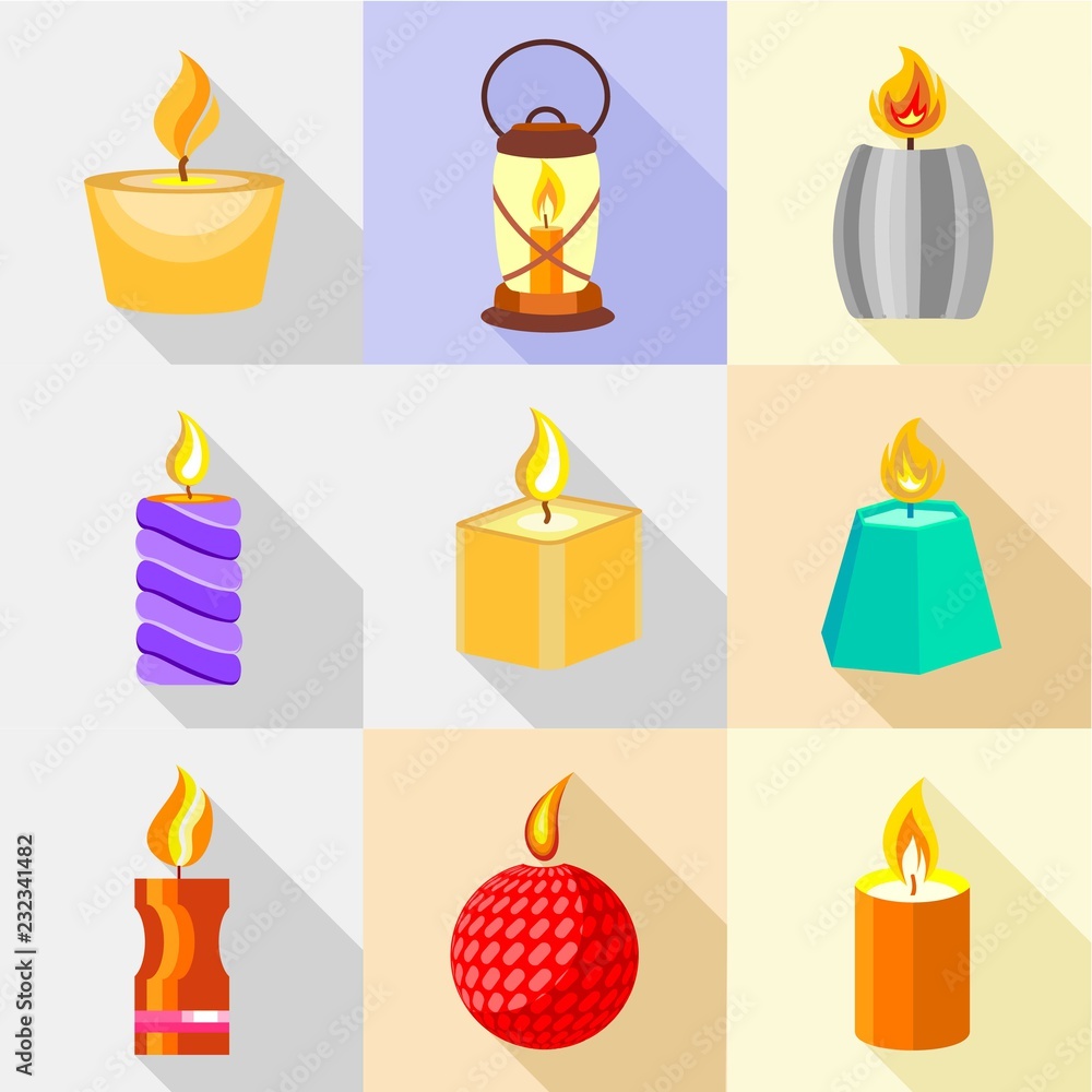 Poster combustion icons set. cartoon set of 9 combustion vector icons for web isolated on white background