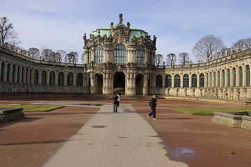 Obraz premium Dresden, Berlin, Germany