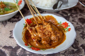 street food Bali Indonesia