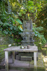 bali indonesia goa garba 12th century temple