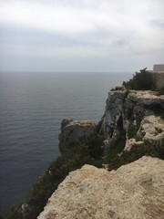 Fototapeta na wymiar Küste Formentera
