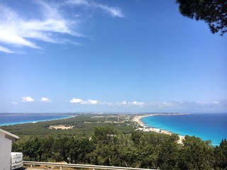Küste von Formentera