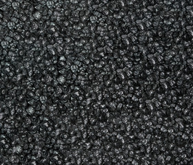 Strukturen und Muster, Granulat schwarz