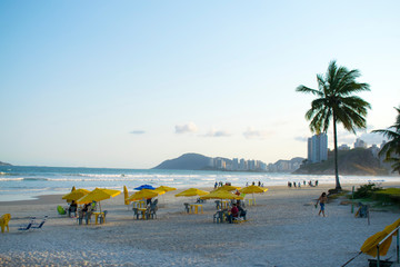 Praia da Enseada - Guarujá - São Paulo - Brasil