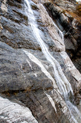 Mountains of the Caucasus range Arkhyz, Sofia waterfall, climbing mountains, Hiking and Hiking.