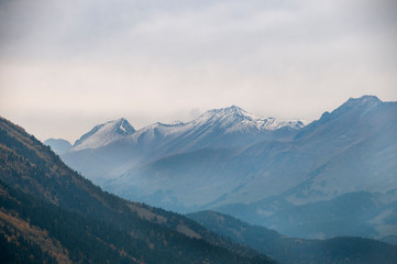 Lower Arkhyz, Karachay Cherkess Republic. Sofia glacier
