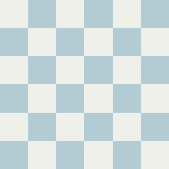 Checkered seamless pattern. Vector illustration. Abstract geometric background.