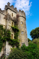 Fototapeta na wymiar Malahide Castle, Dublin, Ireland