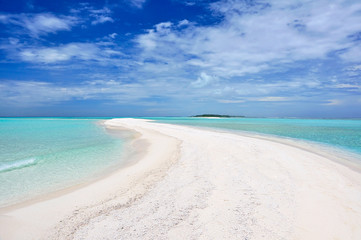 Fototapeta na wymiar Atollo Maldive