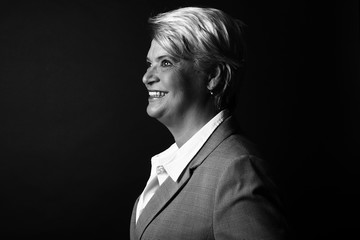 Fototapeta premium Portrait of a mature woman