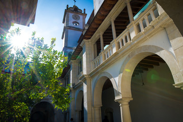 Obraz premium Cloître du monastère