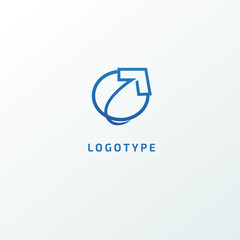 Airplane icon. Vector flat style illustration air ticket booking logo template. Logo concept of navigator, loukost, airport, booking tickets, Rent, travel application, loukost, tourism, trip.