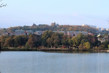 Fototapeta premium Parc de la Tête d'Or - Lyon - France