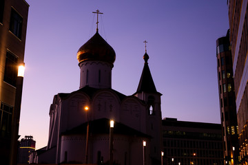 Naklejka premium Moscow