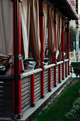 Japanese style gazebo