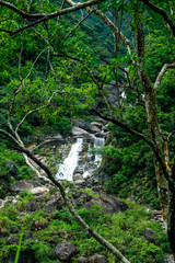 Moody Nature of Taroko Gorge in Taiwan